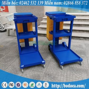 Xe đẩy ba tầng AF08160A Bodoca