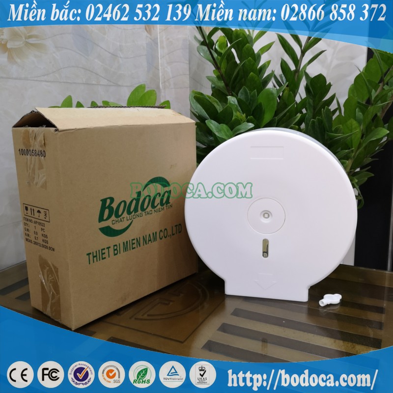 Hộp giấy nhựa tròn Bodoca AF10522